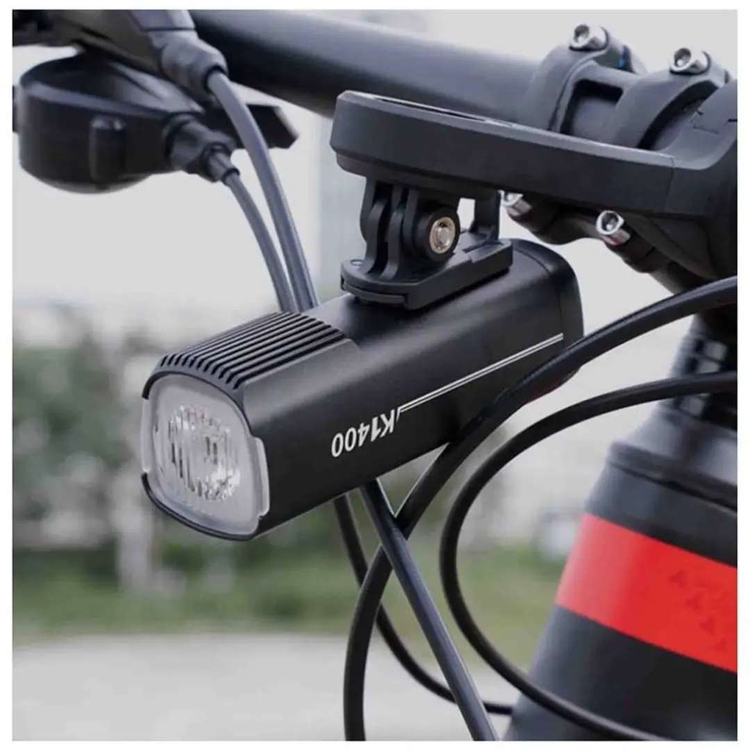 Ravemen K1400 Koplamp 1400 lumen - Zwart - afbeelding 5 van 6