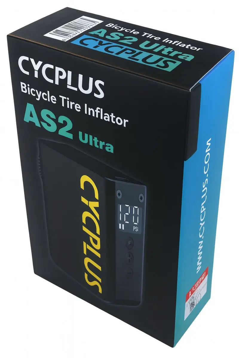 Cycplus AS2 Ultra minicompressor - afbeelding 2 van 6