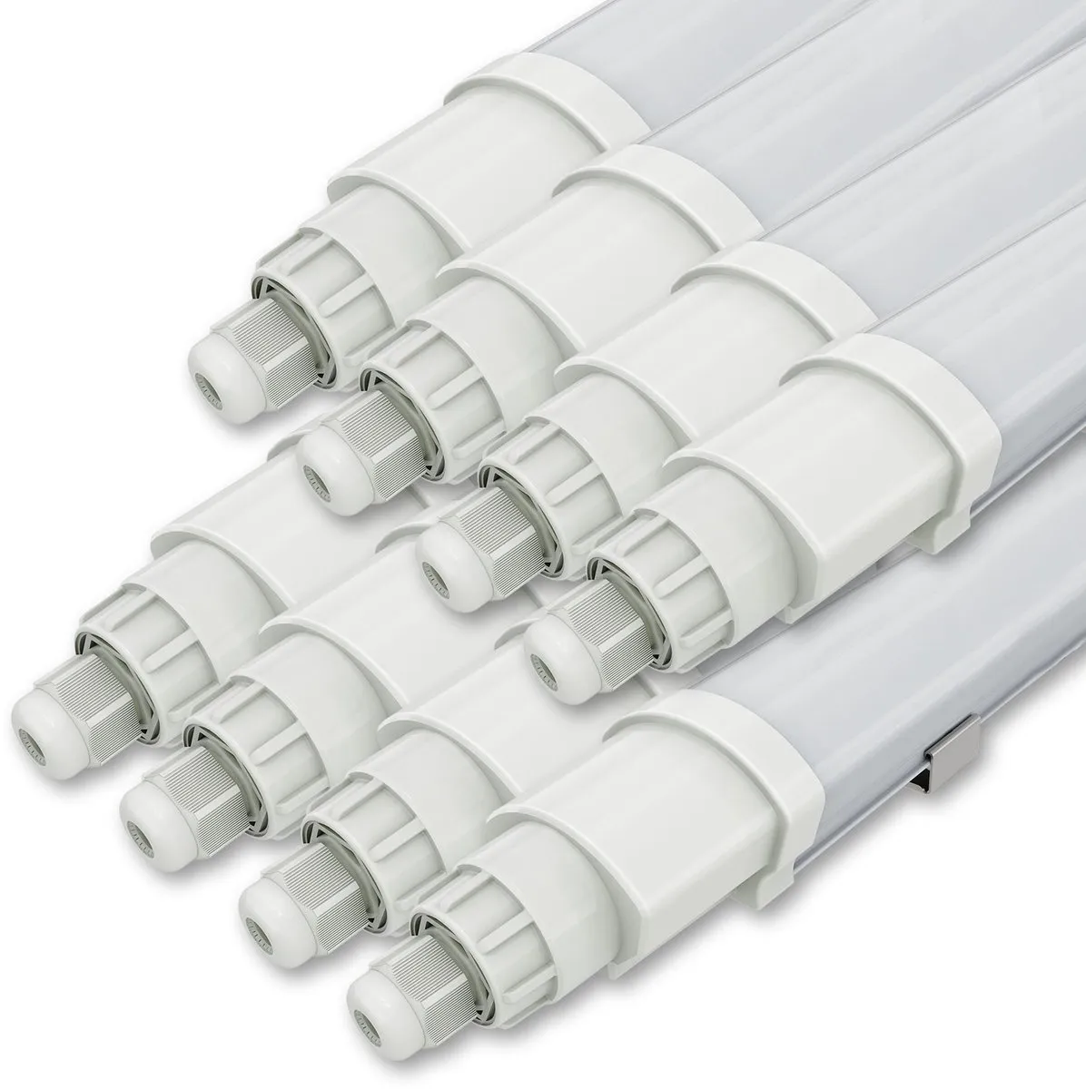 Ledvion 8x LED Armatuur 120cm 30W 6500K