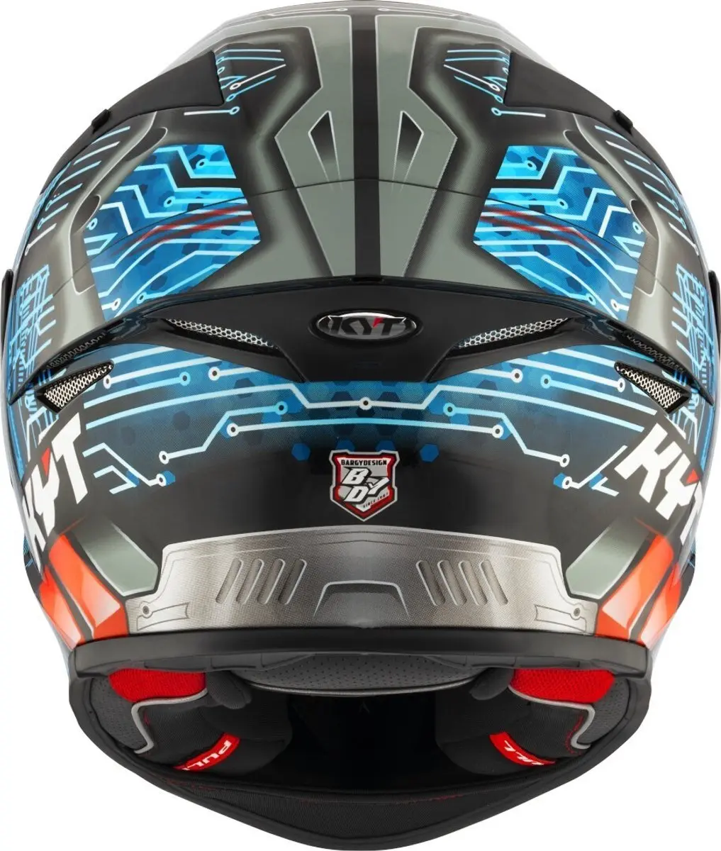 KYT TT-Revo Synchrotron Integraalhelm Multicolor - afbeelding 4 van 6