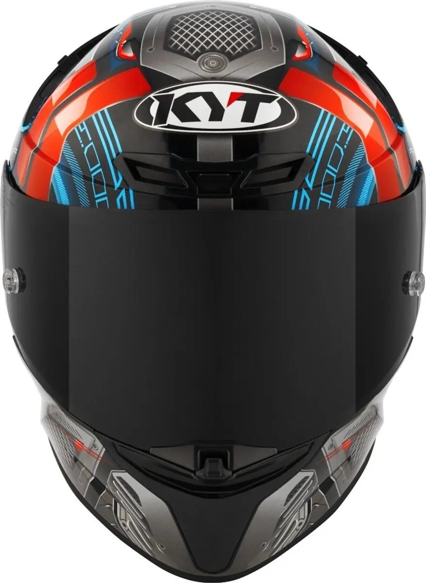 KYT TT-Revo Synchrotron Integraalhelm Multicolor - afbeelding 2 van 6