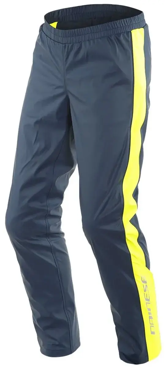 Dainese Storm 2 Unisex Zwart Iris Fluo Geel -