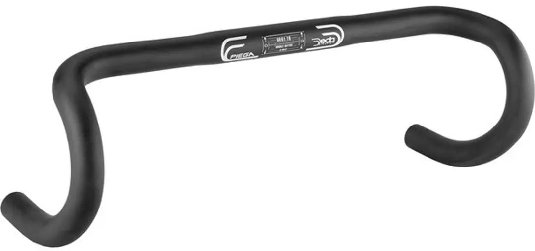 Deda PIEGA Aluminium Stuur Racefiets Ø26cm - Black - afbeelding 2 van 4