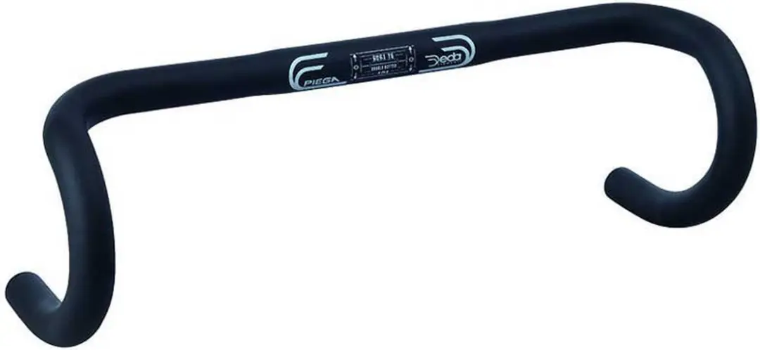 Deda PIEGA Aluminium Stuur Racefiets Ø26cm - Black - afbeelding 3 van 4