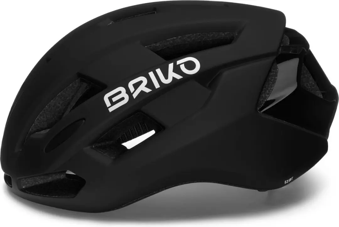 Briko Fietshelm Izar Led Fietshelm ZWART