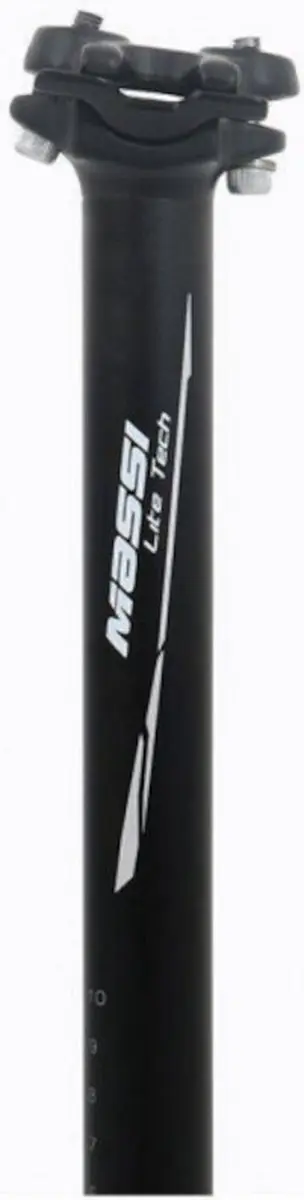MASSI MSP-204 Zadelpen 30.9x400mm Zwart