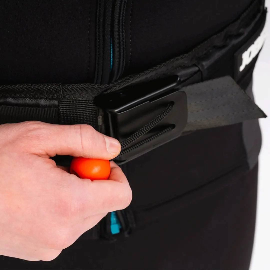 Jobe Gevoerde Riem met Snelsluiting - Zwart - afbeelding 5 van 6