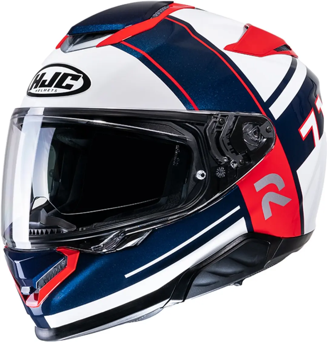 HJC RPHA 71 Zecha Wit Rood Mc21 Integraalhelm