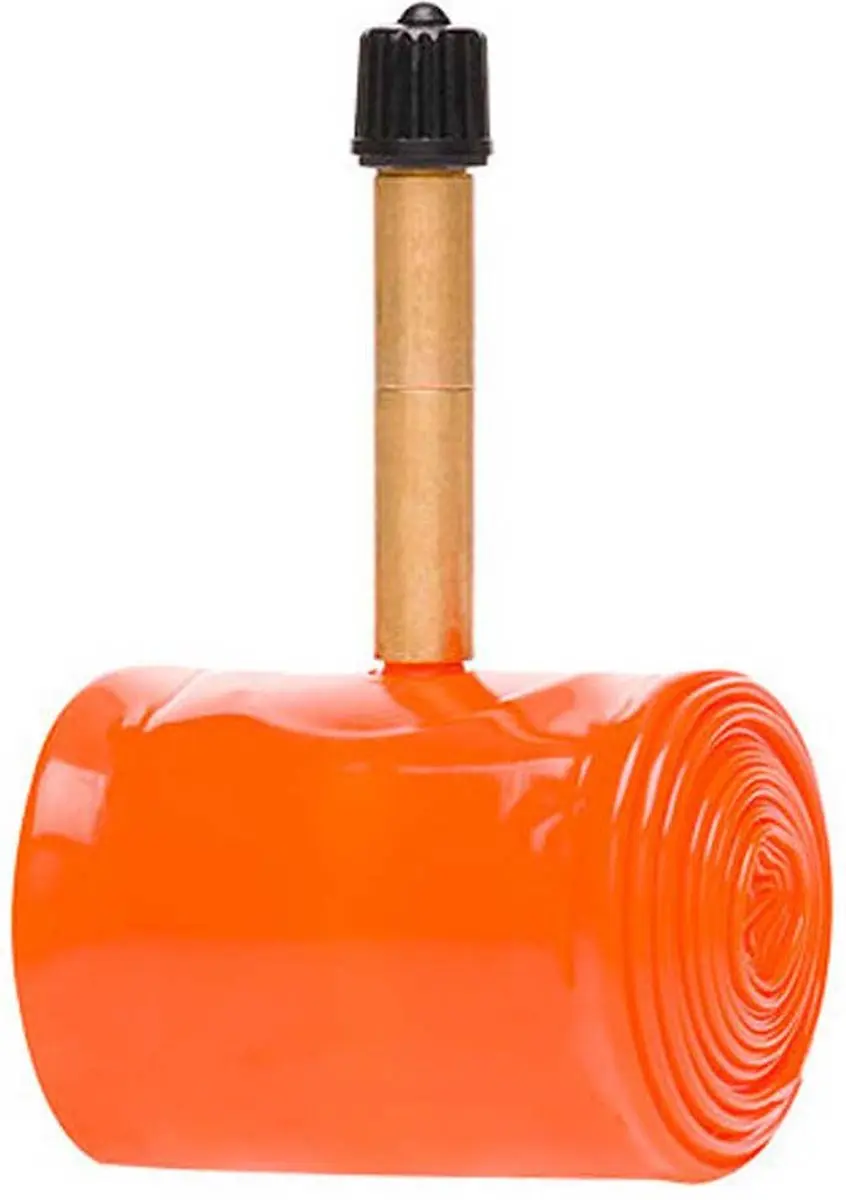 Tubolito BMX Binnenband 20x1.5-2.5 Schrader Oranje - afbeelding 2 van 6