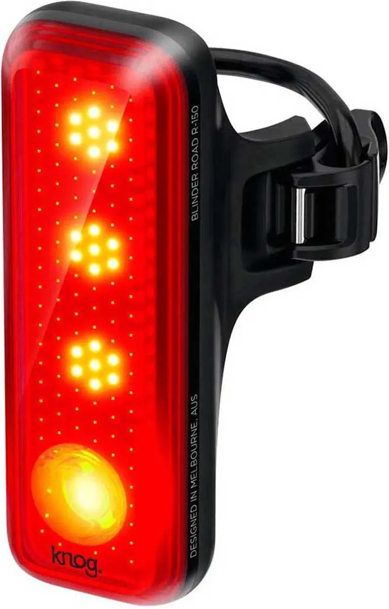 Knog Blinder R-150 Achterlicht - Zwart - afbeelding 3 van 6