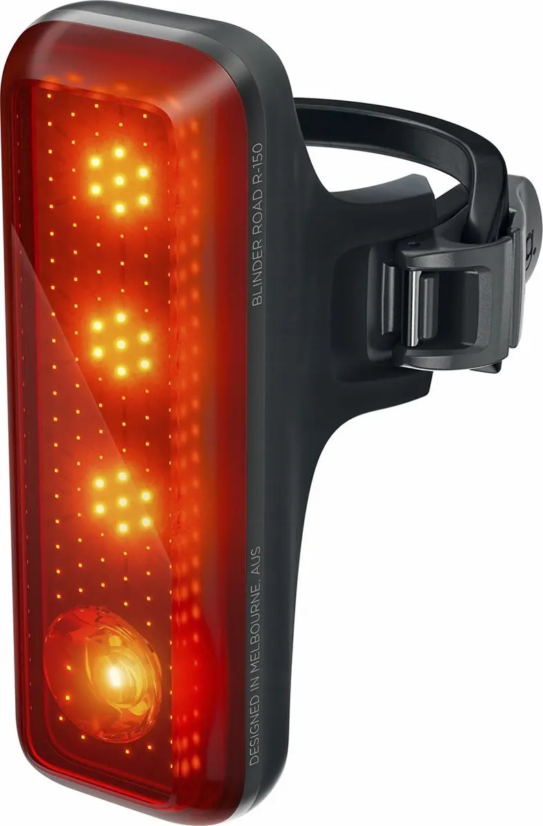 Knog Blinder R-150 Achterlicht - Zwart - afbeelding 6 van 6