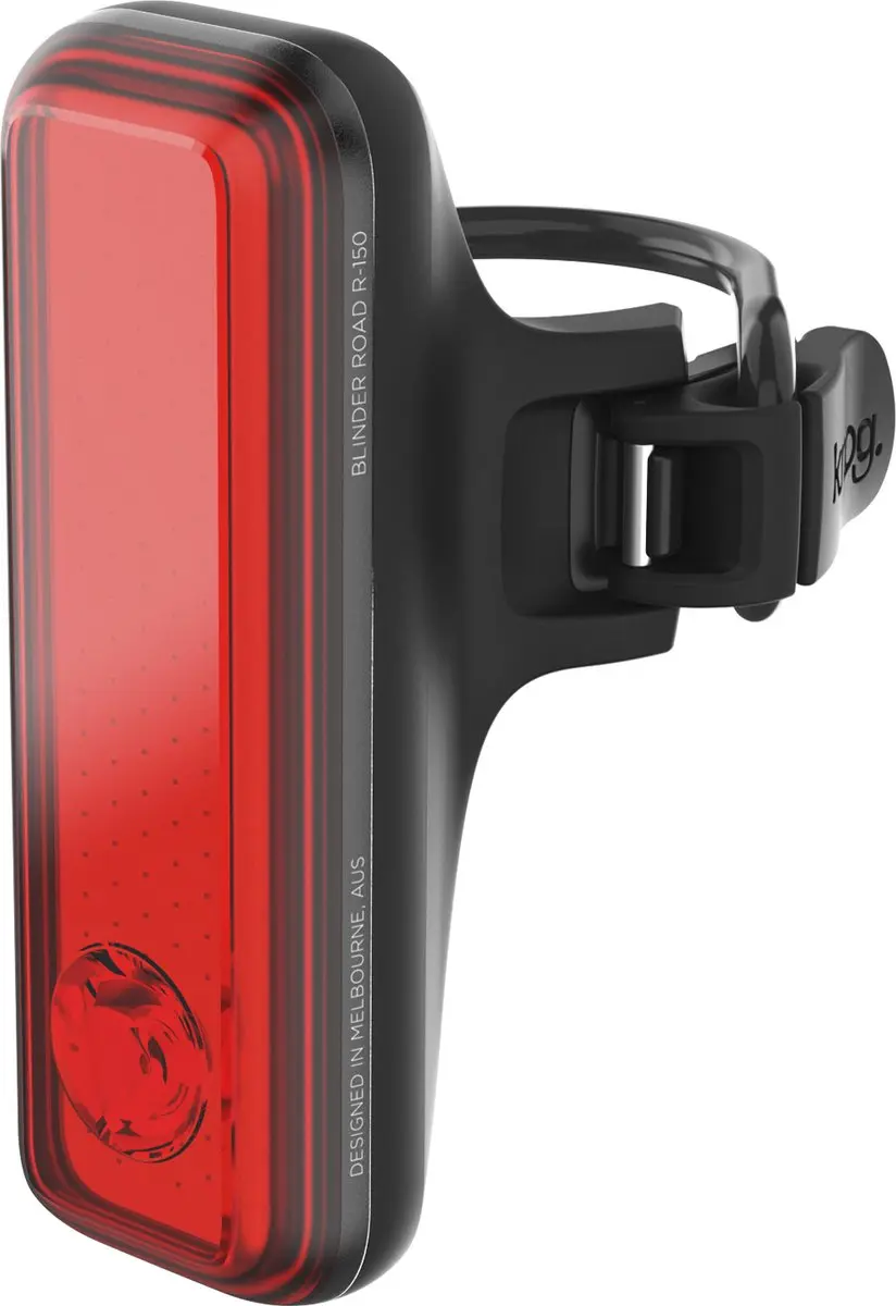 Knog Blinder R-150 Achterlicht - Zwart - afbeelding 4 van 6