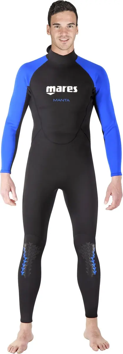Mares Manta Heren Wetsuit 2.2mm - L - Black/Blue - afbeelding 5 van 6