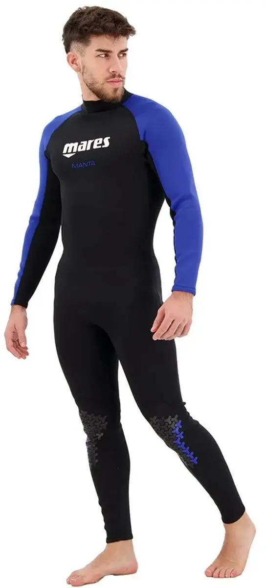 Mares Manta Heren Wetsuit 2.2mm - L - Black/Blue - afbeelding 4 van 6