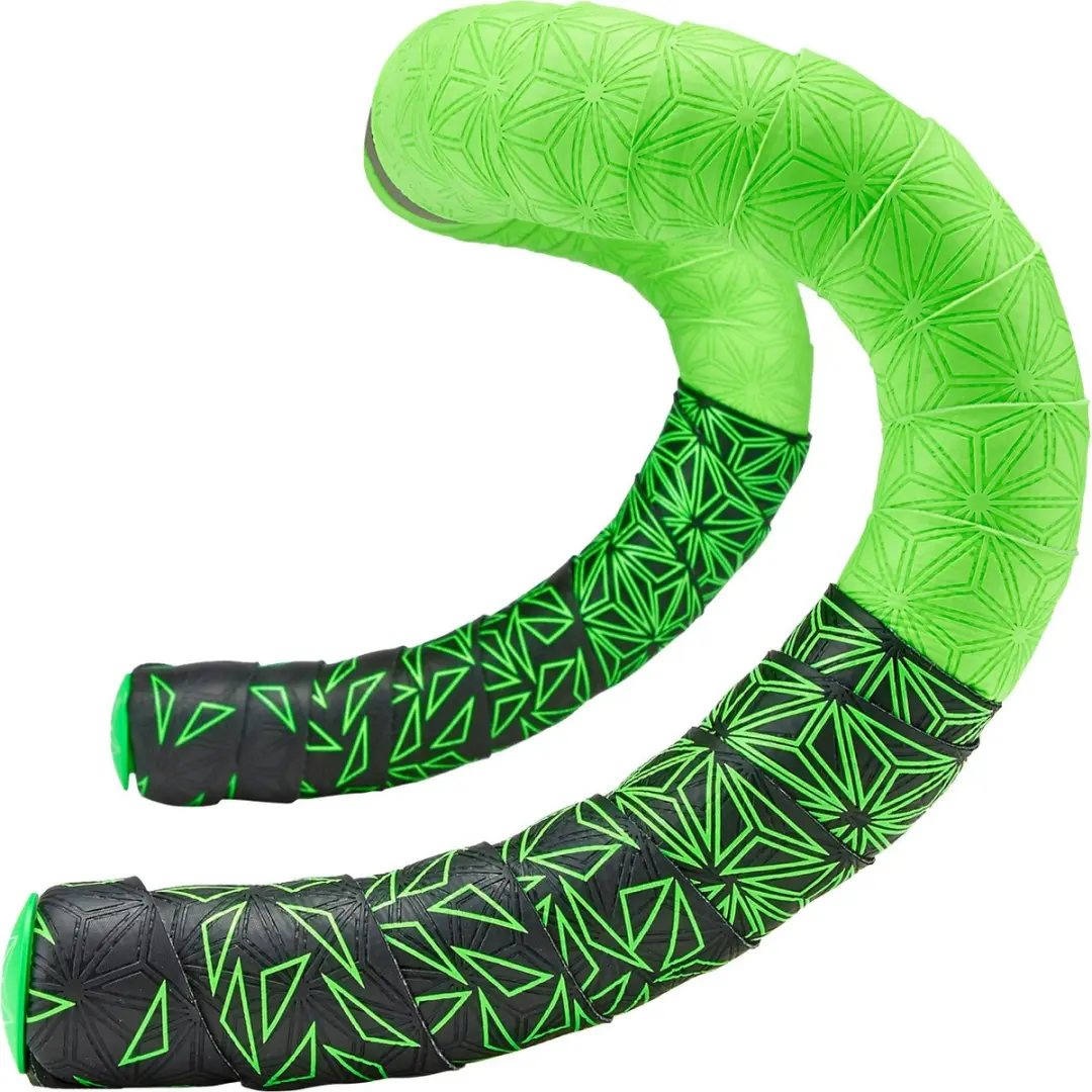 SUPACAZ Super Sticky Kush Starfade Neon Groen Stuurlint - afbeelding 4 van 6