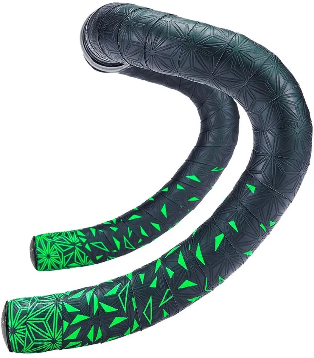SUPACAZ Super Sticky Kush Starfade Neon Groen Stuurlint - afbeelding 2 van 6