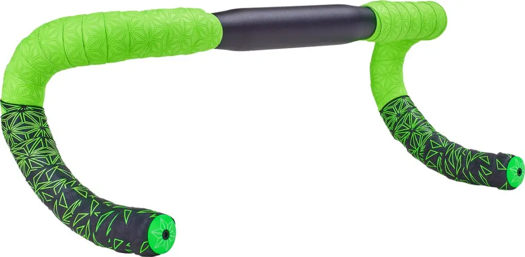 SUPACAZ Super Sticky Kush Starfade Neon Groen Stuurlint