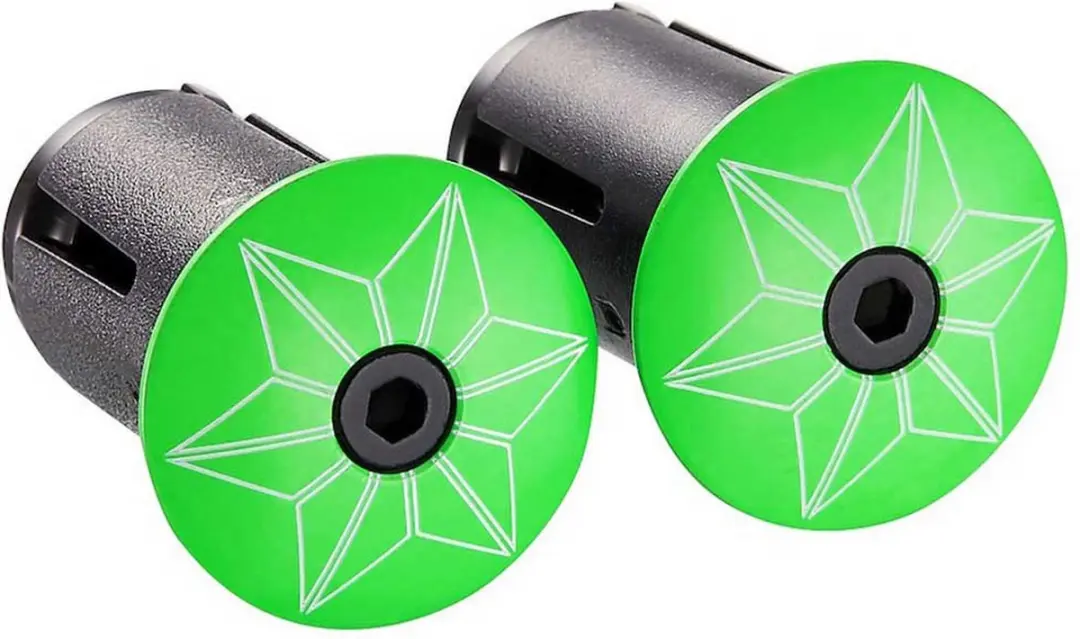 SUPACAZ Super Sticky Kush Starfade Neon Groen Stuurlint - afbeelding 3 van 6