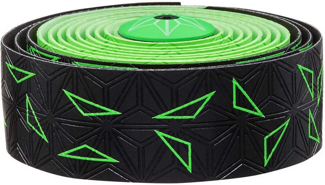 SUPACAZ Super Sticky Kush Starfade Neon Groen Stuurlint - afbeelding 5 van 6