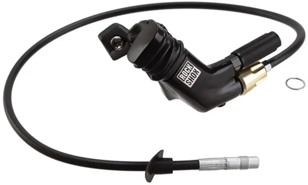 Rockshox Rs-1 Remote Xloc Full Sprint Right Gold Adjuster Set Voor Externe Vergr