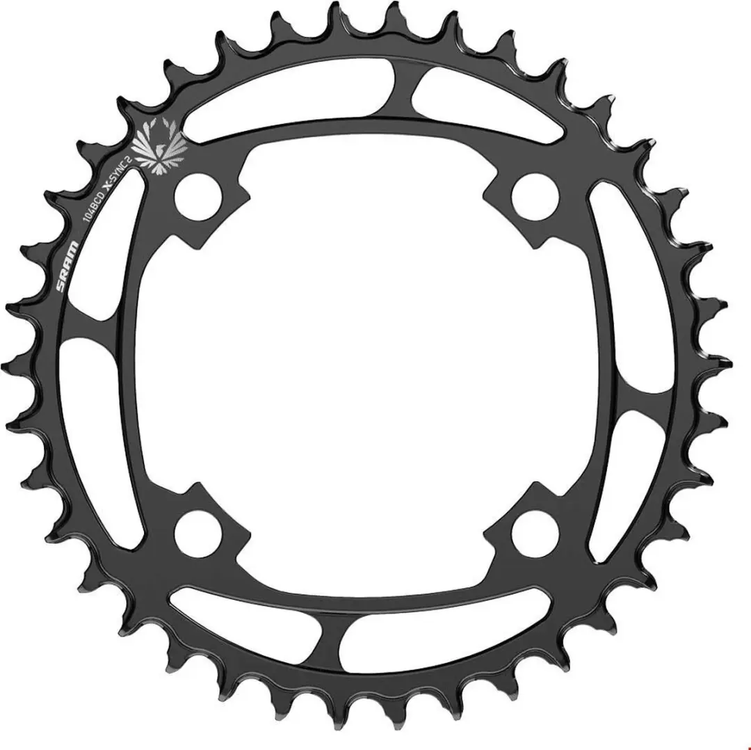 SRAM X-Sync Eagle kettingblad 34T 104mm - afbeelding 2 van 2