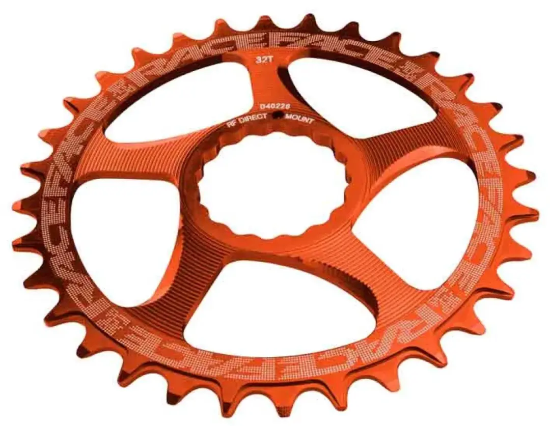 Race Face DM Cinch Kettingblad 30T Oranje - afbeelding 4 van 4