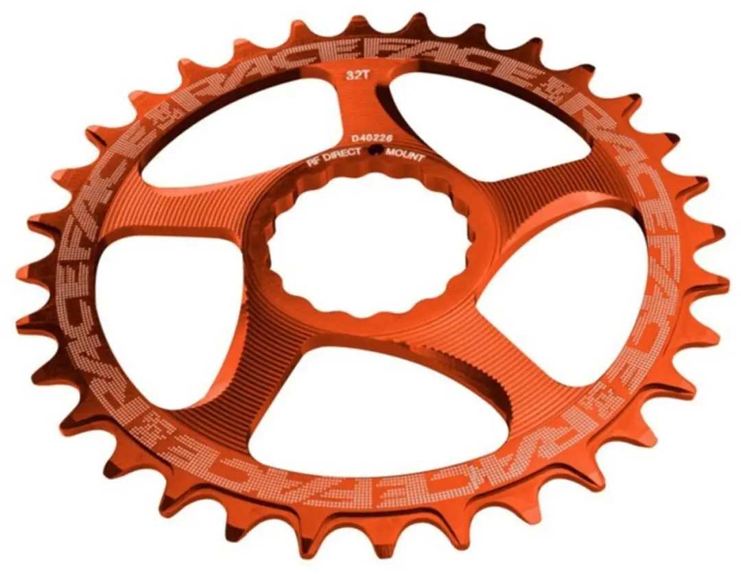 Race Face DM Cinch Kettingblad 30T Oranje - afbeelding 3 van 4