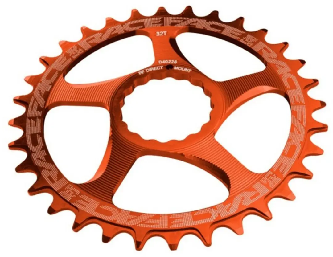 Race Face DM Cinch Kettingblad 28T - Oranje - afbeelding 3 van 4