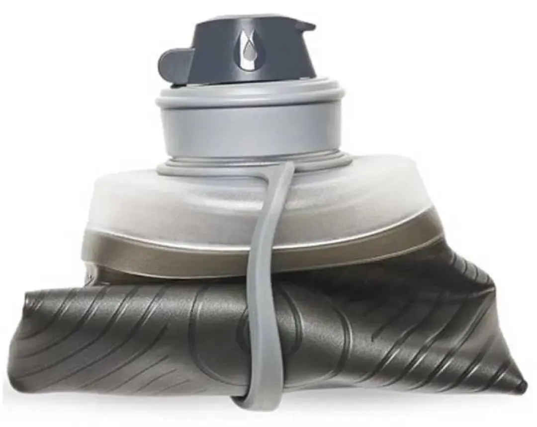 Hydrapak Flux 750ml Waterfles - Mammoth Grey - afbeelding 4 van 6