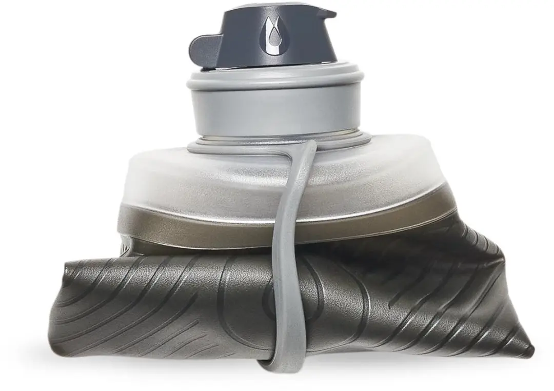 Hydrapak Flux 750ml Waterfles - Mammoth Grey - afbeelding 3 van 6