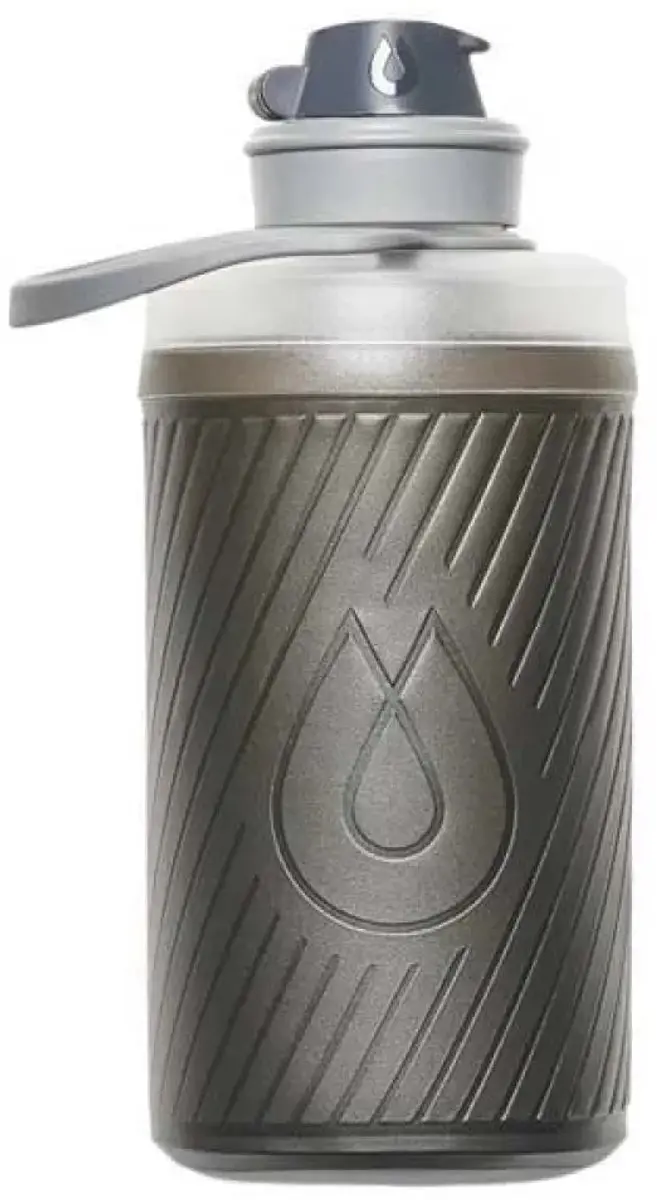 Hydrapak Flux 750ml Waterfles - Mammoth Grey - afbeelding 6 van 6