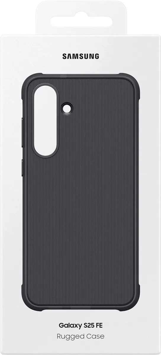 Samsung Galaxy S25 FE Rugged Hoesje EF-RS731CBEGWW - Zwart