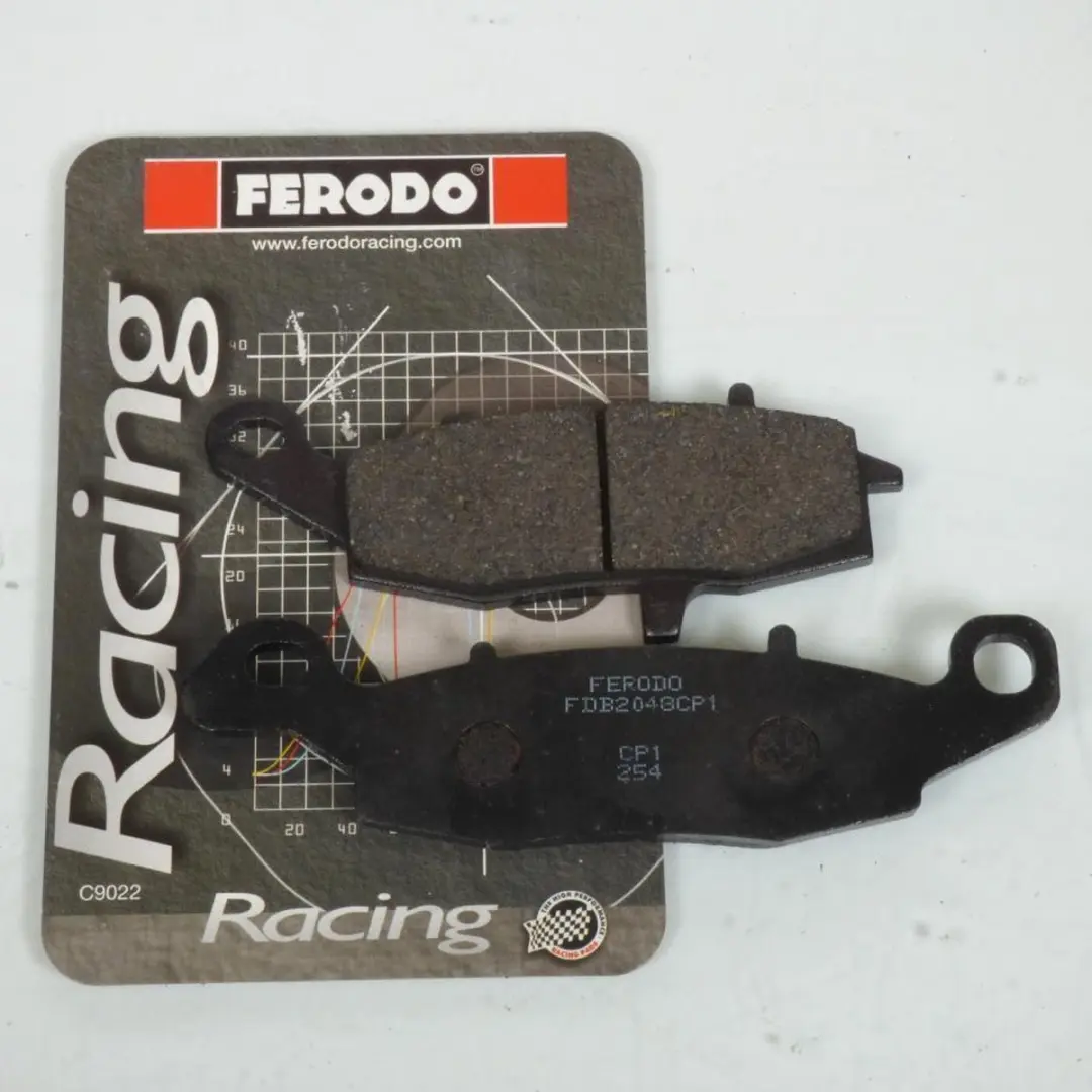 Plaquette de frein Ferodo pour Moto Kawasaki 650 Er6-N 2006 à 2008 ER650AAA/ER6