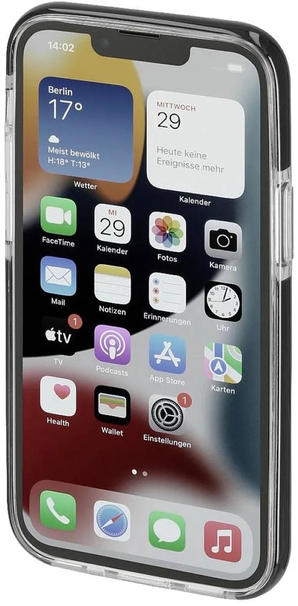 Hama Prime Line Protector Cover iPhone 14 Pro Max - Zwart