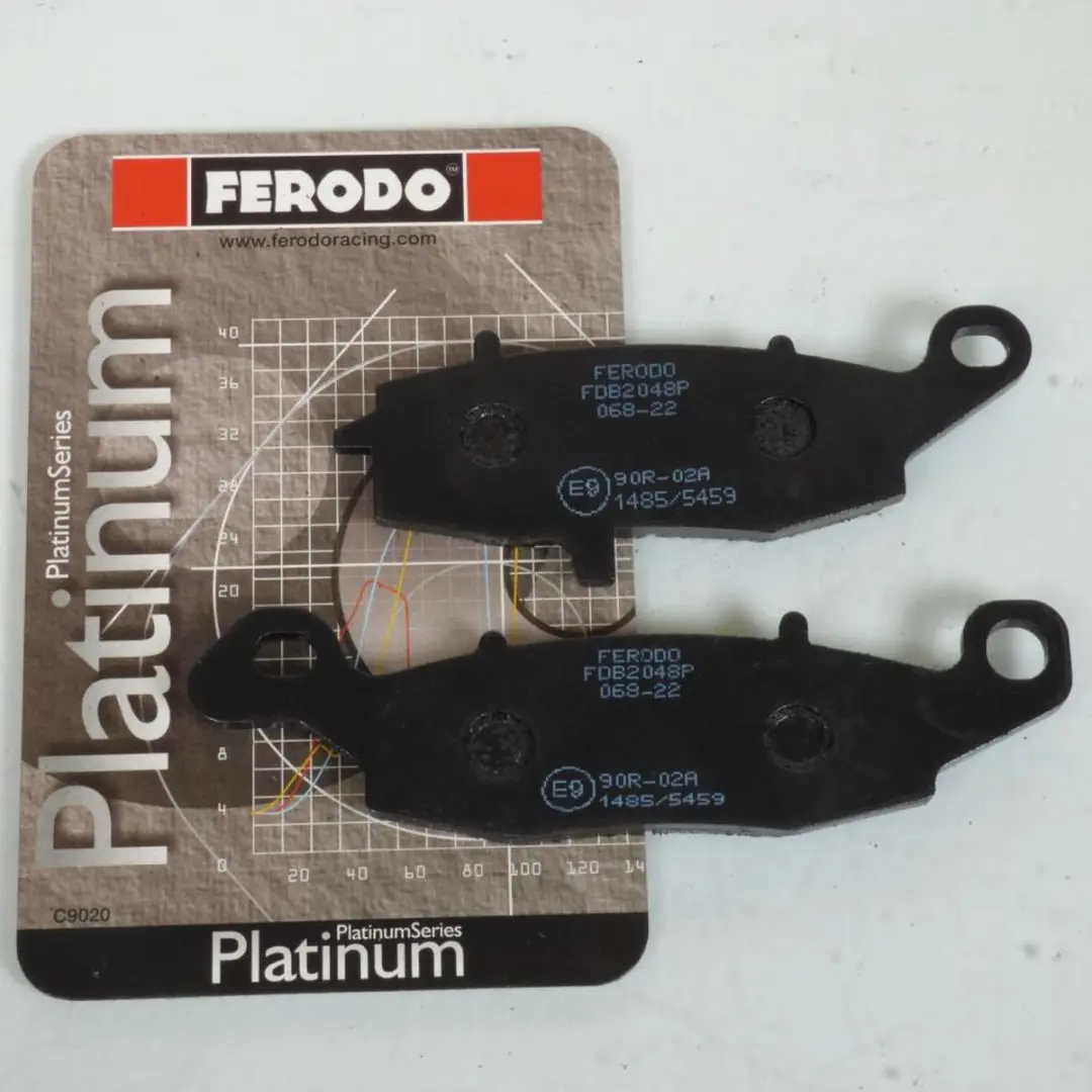 ferodo remblokje voor suzuki 1000 v-strom motor 2007 tot 2010 bs111/bs121 / av n