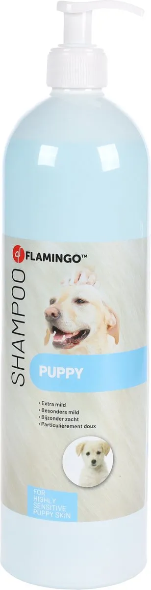 Flamingo Puppy Hondenshampoo 1L - Extra Mild