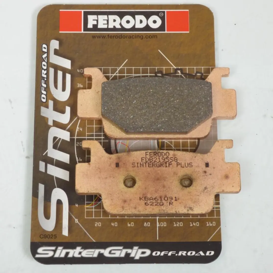 Plaquette de frein Ferodo pour Moto Honda 680 TRX 2006 à 2009 TE33U / AV Neuf