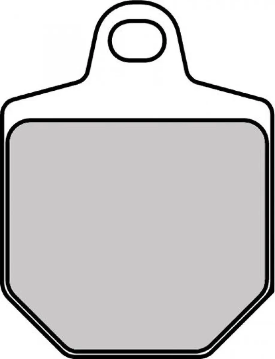 Plaquette de frein Ferodo pour Moto HM 450 CRM FX 2008 à 2012 AV Neuf