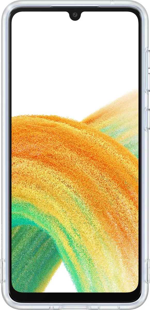 Samsung Galaxy A33 Soft Clear Hoesje - EF-QA336TTEGWW - Transparant