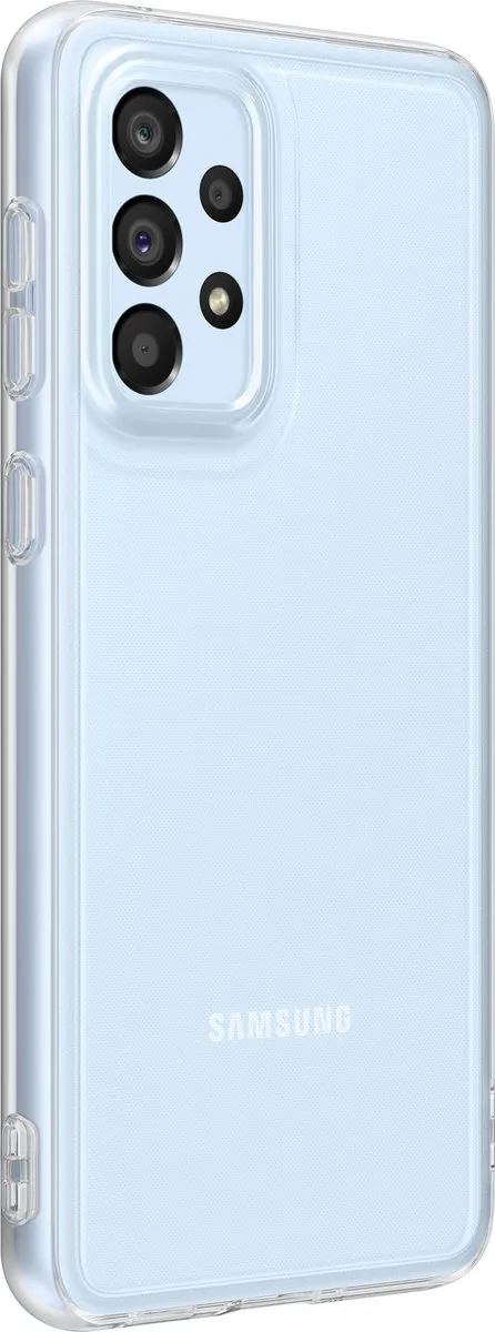 Samsung Galaxy A33 Soft Clear Hoesje - EF-QA336TTEGWW - Transparant