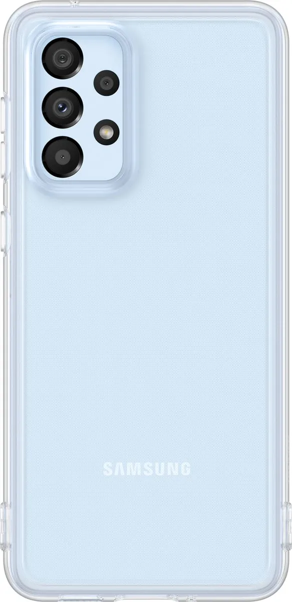 Samsung Galaxy A33 Soft Clear Hoesje