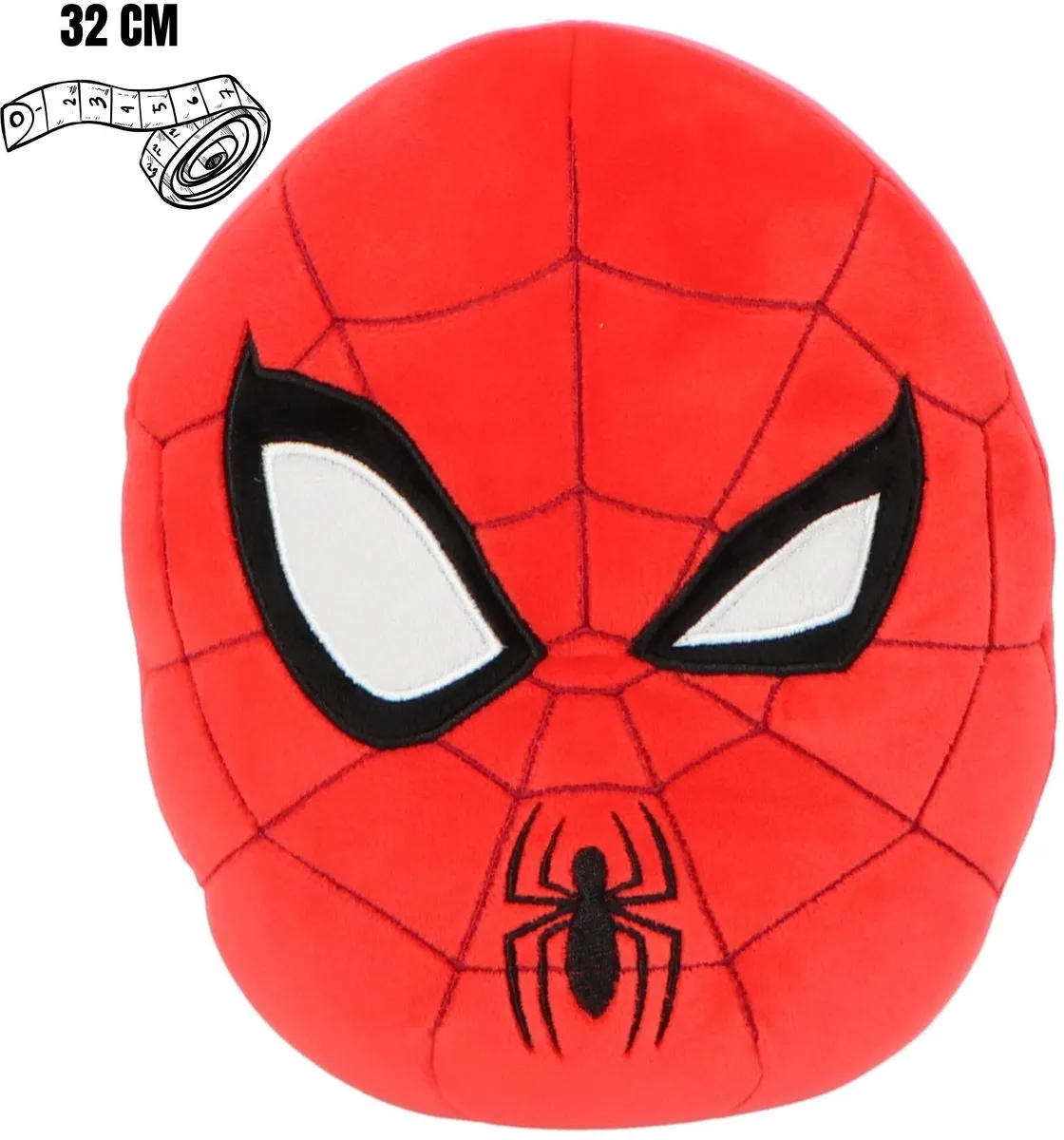 Marvel Spider-Man Squishy 32cm - Multicolor