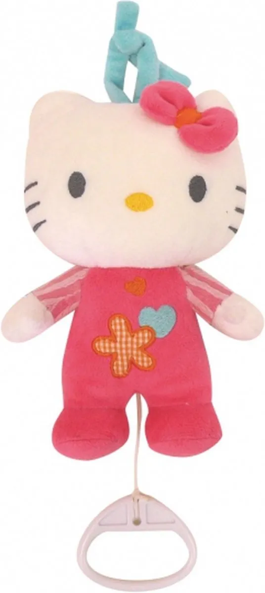 Hello Kitty Muziekknuffel Baby 19cm