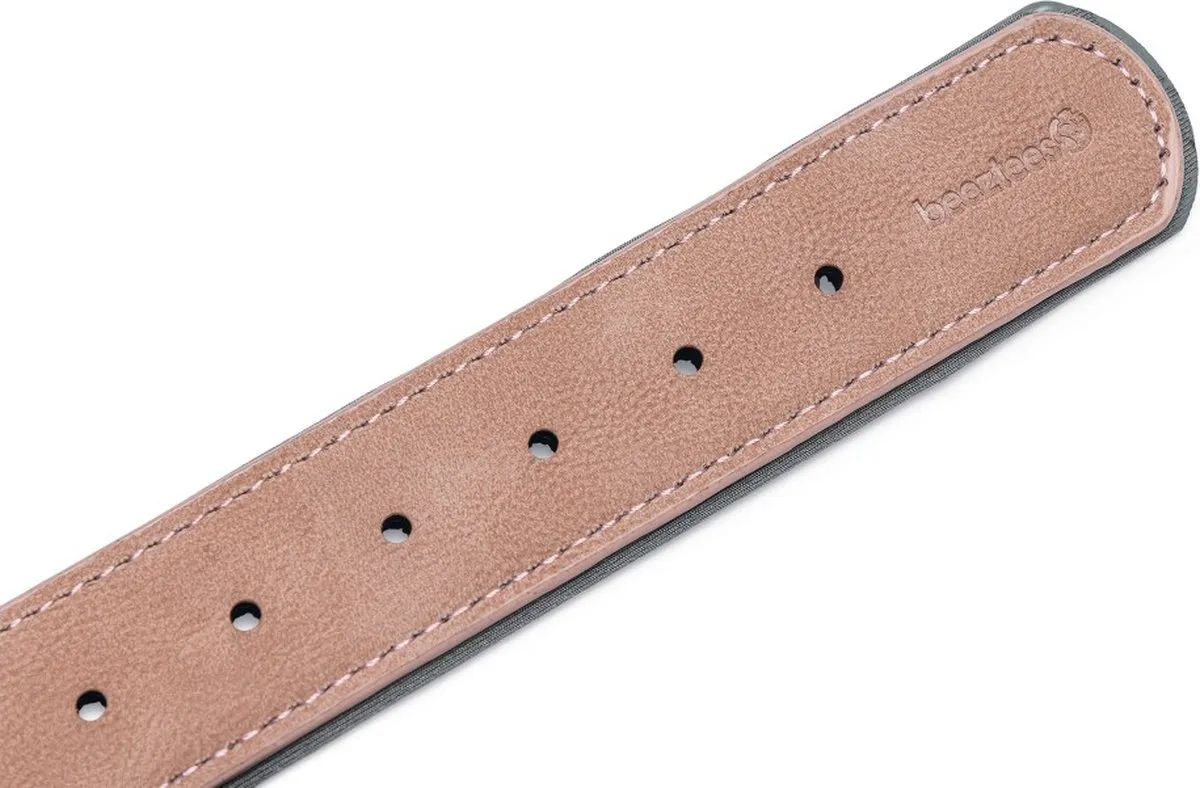 Beeztees Balacron Ax Halsband Hond - Roze - 43-53cm x 25mm