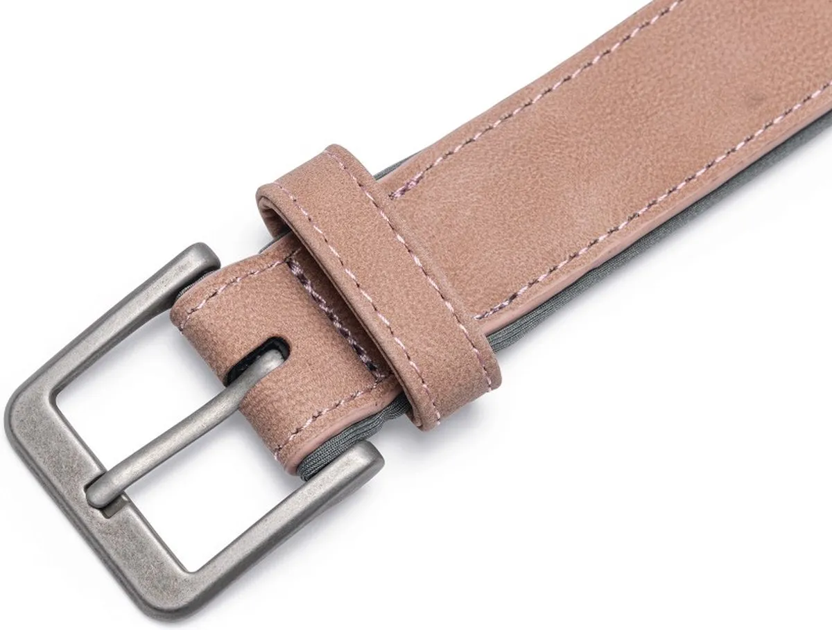 Beeztees Balacron Ax Halsband Hond - Roze - 43-53cm x 25mm