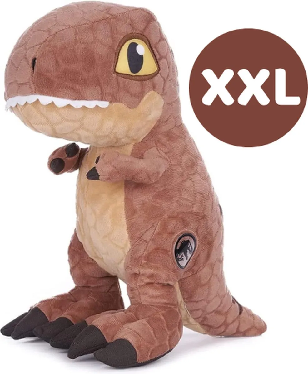 Jurassic World XXL T-Rex Pluche Knuffel 100cm