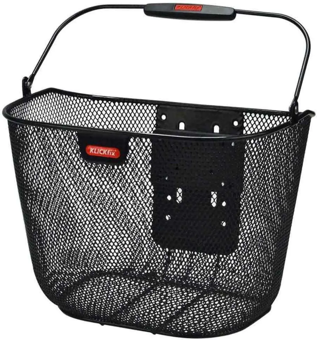 KLICKfix Cordo Uniplus Fietsmand 18L - Zwart - afbeelding 2 van 4