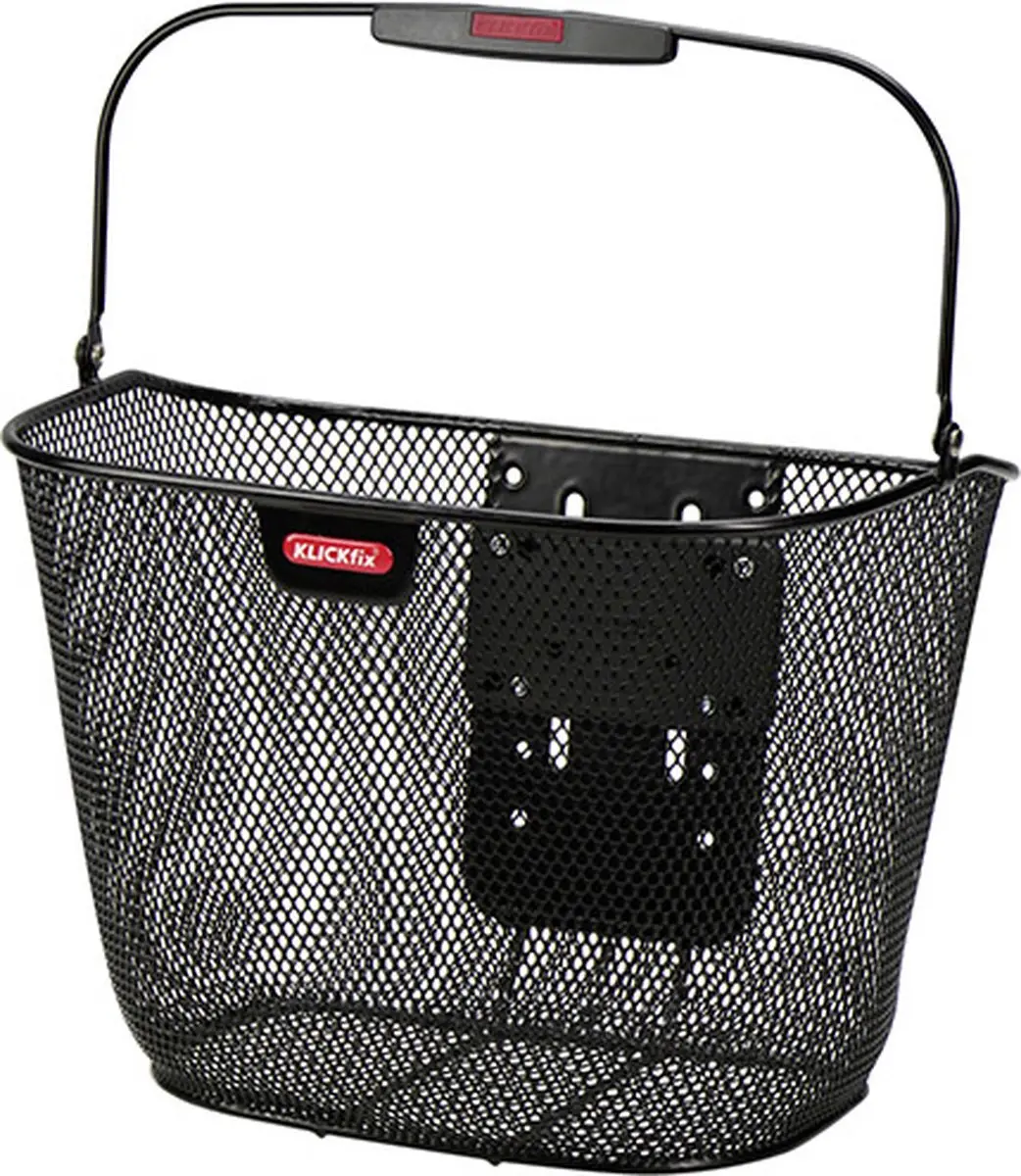 KLICKfix Cordo Uniplus Fietsmand 18L - Zwart - afbeelding 3 van 4