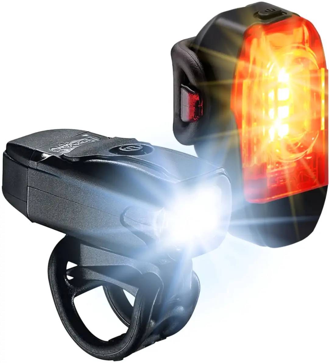Lezyne KTV Drive+ Fietsverlichting set