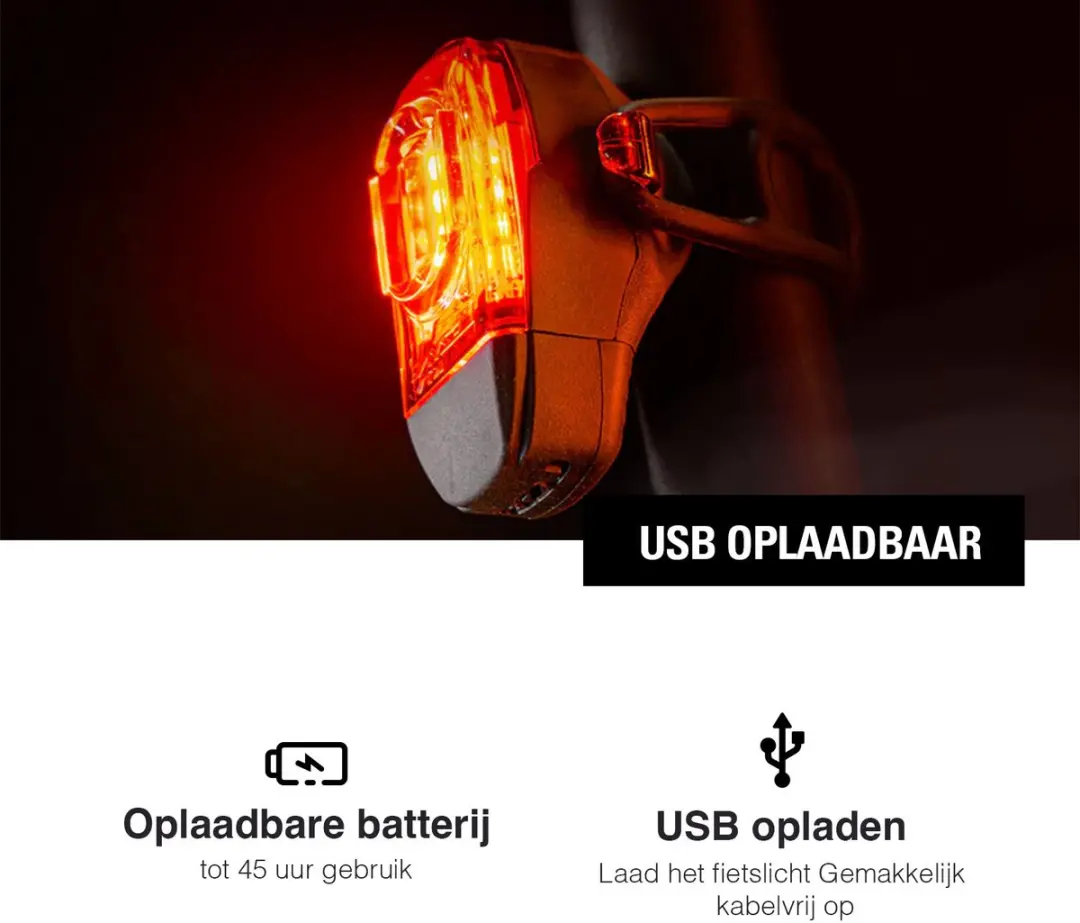 Lezyne KTV Drive+ Fietsverlichting set - afbeelding 5 van 6